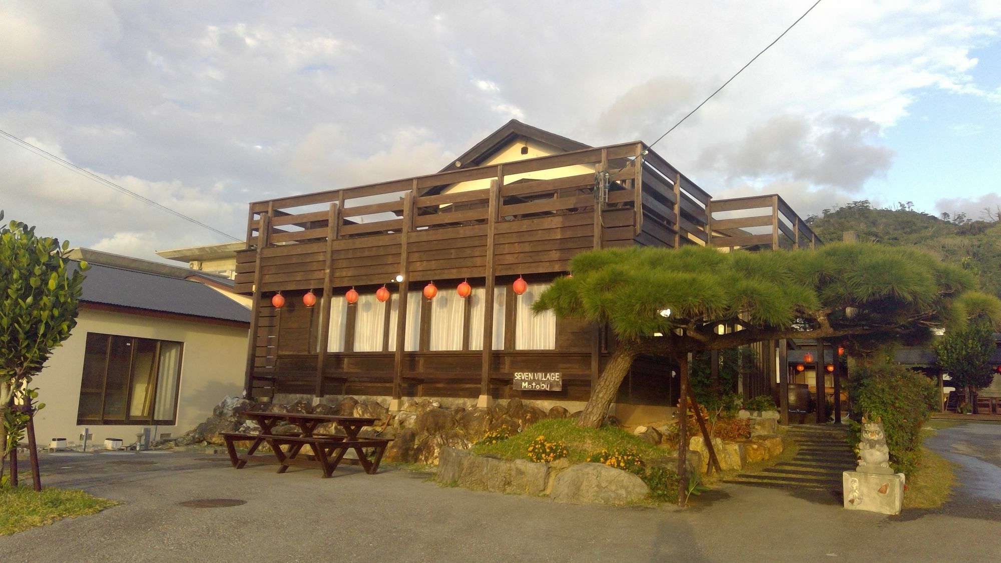 Seven Village Motobu Exteriér fotografie